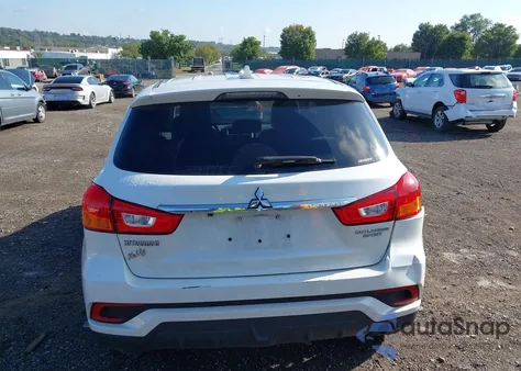 2018 Mitsubishi Outlander Sport Es/Se from USA, damaged, VIN JA4AR3AU4JU019989